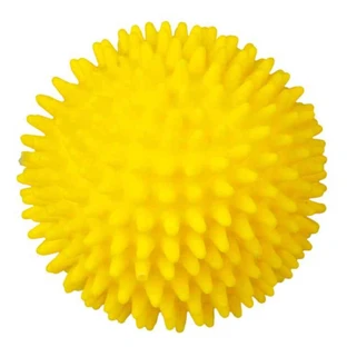 TRIXIE, speelbal met spikes honden, vinyl, 7cm, multicolor