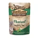CARNILOVE, Filet de faisan à la framboise, sachet de nourriture humide sans céréales pour chats, (en sauce), 85g