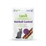 CANVIT Snack Hairball Snack, S-XL, Duck, functional cat reward pouch, furball limitation, 100g