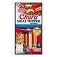 INABA Churu Churu Meal Topper, thon et coquilles Saint-Jacques, sachet, tube, friandises sans céréales pour chats, (purée), 56g