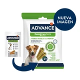 ADVANCE Dental Care Stick Mini, XS-S, beloningszakje voor honden met gevoelige tanden, 90g