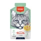 WANPY Caldo de Carne, Atún y Salmón, sobre comida húmeda para gatos, (topping), 50g