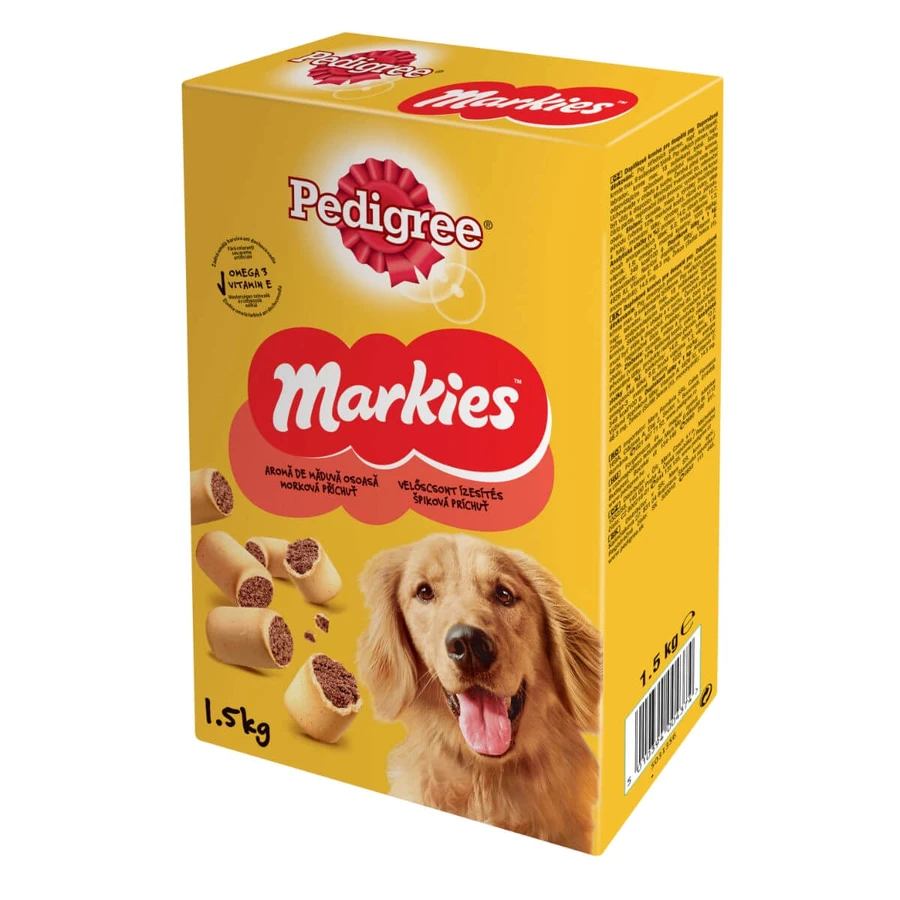 PEDIGREE Markies, dog treats, biscuits, marrow flavor, 500g