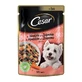 CESAR Beef and Vegetables, sachet wet dog food, (in aspic), 100g
