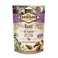 CARNILOVE Semi Moist Snack, Kwartel met Oregano, functionele graanvrije beloningen voor honden met spijsverteringsproblemen, 200g