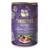 BRIT Christmas Monoprotein, XS-XL, Lamb and Zucchini, canned single protein grain free wet food for dogs, (pate), 400g
