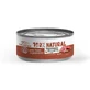 FRESH FARM Schredded fillets, Beef and Chicken, canned grain-free wet cat food, (in sauce), 70g