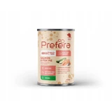 PREFERA Pro H&T H&T Fish Pie, XS-XL, Salmon and Zucchini, canned grain-free wet dog food, (pate), 400g