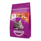 WHISKAS Adult, Rundvlees, droogvoer voor katten, 300g