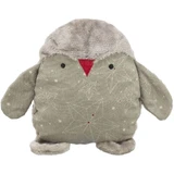 TRIXIE Weihnachtspinguin, Plüschtier Hunde XS-XL, sportliche Aktivitäten, Textil, beige, 24cm