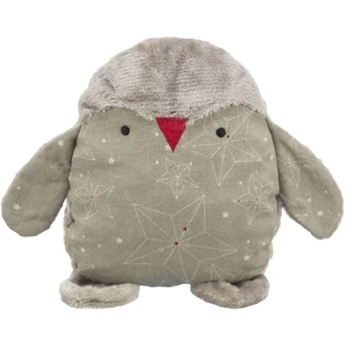 TRIXIE Christmas Penguin, peluche perros XS-XL, actividades físicas, textil, beige, 24cm