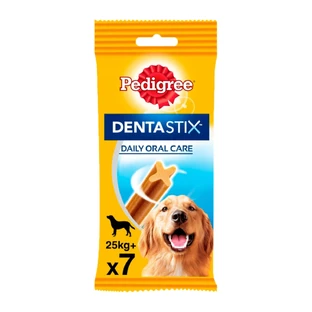 PEDIGREE DentaStix DentaStix Daily Oral Care, friandises pour grands chiens, bâtonnets, 7pcs