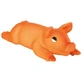 Trixie, jouet porcelet pour chiens, avec son, latex, 25cm, multicolore