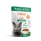 CALIBRA Life, Ente, Beutel mit getreidefreiem Katzenfutter, (in Sauce), 85g