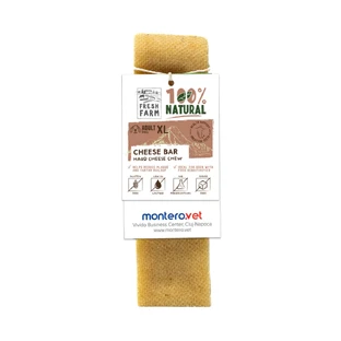 FRESH FARM Cheese Bar Treats Extra Large Dogs, XL, Cheese, grain-free rewards dogs, 140g