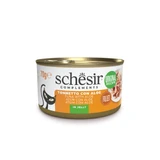 SCHESIR Complementary In Gelei, Tonijn en Aloë Vera, nat kattenvoer in blik, (in aspic), 70g