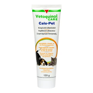 VETOQUINOL Calo-Pet, XS-M, multivitamine voor honden en katten, fles, 120g gel