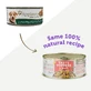 APPLAWS, Kip, Lever, Rundvlees en Groenten, nat hondenvoer in blik, (in soep), 156g