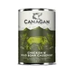 CANAGAN Kip & Wild Zwijn Casserole, XS-XL, Kip & Wild Zwijn, graanvrij natvoer in blik voor junior & volwassen honden, (in soep), 400g