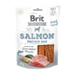 BRIT Jerky Salmon Protein Bar, Belohnung für Hunde, Lachs-Protein-Riegel, 80g