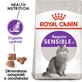 ROYAL CANIN Sensible Adult, croquettes pour chat, digestion optimale, 400g