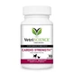 VETRISCIENCE Omega Healthy Heart, XS-XL, cardio-vascular system supplement for dogs, bottle, 30 capsules