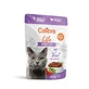 CALIBRA Life, Veal, sachet of wet, grain-free cat food, (in sauce), 85g