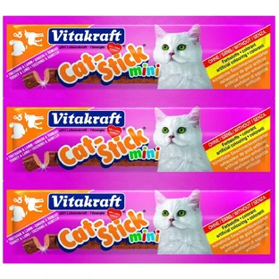 Vitakraft Kattensticks Kalkoen en Honing, 18 g