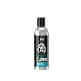 CLUB 4 PETS Premium Sensitive, Hundeshampoo, antibakteriell/antimykotisch, beruhigend, Flasche, 250ml