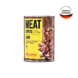 JOSERA Meat Lovers Pure, XS-XL, Lamb, canned single protein grain free wet food for dogs, (in sauce), bax, 400g x 6pcs