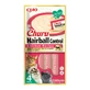 INABA Churu Churu Hairball Control, Chicken, sachet, tube, grain-free cat rewards, hairball control, (puree), 56g