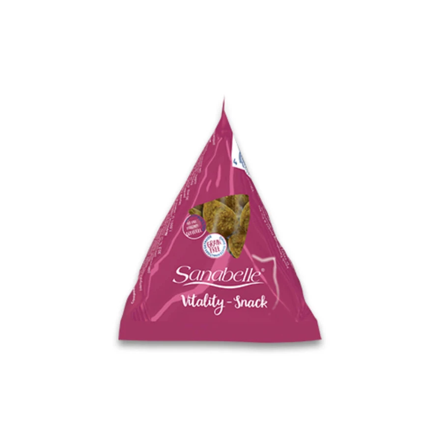 SANABELLE Vitality-Snack, Vogel, Katzenbelohnung, Immunsystem, Gelenke, 20g