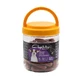 AGILITY Salchichas secas, XS-XL, Pato, cubo recompensas perros, 500g