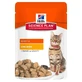 Hill's SP Feline Adult Vleeshapjes in Saus met Kip, Zakje, 85 g