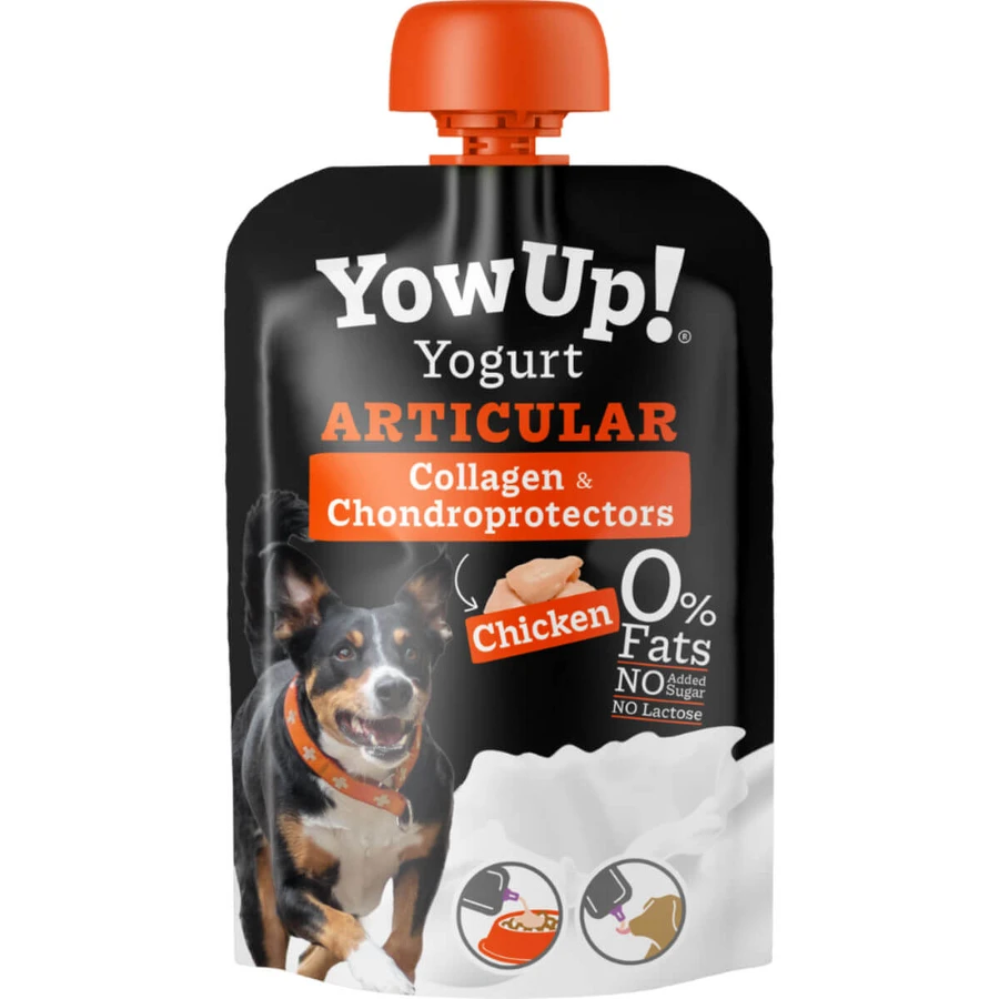 YOWUP! Joint Yogurt, XS-XL, Chicken, functional rewards dogs, joint system, (topping), 115g