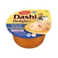 INABA Ciao Dashi, Pollo y Atún, comida húmeda sin cereales para gatos, (en salsa), 70g