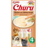 INABA Churu, Chicken and Salmon, sachet, cereal-free reward tube cats, (puree), 56g