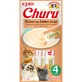 INABA Churu, Huhn und Lachs, Beutel, getreidefreie Belohnungsröhrchen Katzen, (Püree), 56g