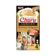 INABA Churu Luxury, Atún y Carne Wagyu, bolsa de recompensa sin cereales para gatos, (puré), 56g