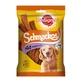 PEDIGREE Schmackos Multi Mix, hondensnacks, zachte reepjes, vlees, 20st
