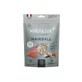 MARLY&DAN Hairball, Salmon, graanvrij functioneel beloningszakje voor gesteriliseerde katten, haarbalbeperking, 40g