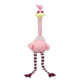 TRIXIE Valentine's Strut, peluche para perros M-XL, con sonido, felpa, rosa, 90cm