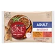 PURINA One Mini Adult, 2 smaken, multipack zakjes nat hondenvoer, (in saus), 85g x 4