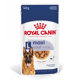 ROYAL CANIN Maxi Adult, nat hondenvoer (in saus), 140g