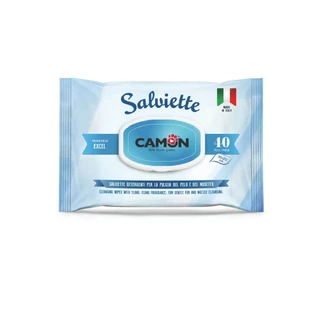 CAMON Excel, toallitas húmedas para perros y gatos, Ylang-Ylang, 40uds.