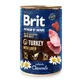 BRIT Premium By Nature Junior, Truthahn und Leber, getreidefreies Hundefutter in Dosen, (Pastete), 800g