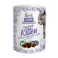 BRIT Care Snack Superfruits Kitten, Poulet, récompenses sans céréales pour chats juniors, 100g