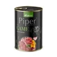PIPER Animals, XS-XL, Poultry and pumpkin, canned grain-free wet dog food, (in aspic), 400g