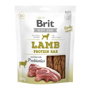 BRIT Jerky Jerky Lamb Protein Bar, reward dogs, Honey protein bars, 200g