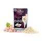NUEVO Light, Pollo y Arroz, sobre comida húmeda para gatos, obesidad, (paté), 85g